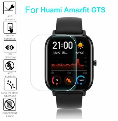2 x Displayschutzfolie für Xiaomi Amazfit GTS Huami Original Folie GTS GTR