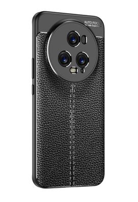 Honor Magic 5 Pro Handy Hülle Case Schale TPU dünn schwarz Magic5 Pro Magic5Pro!