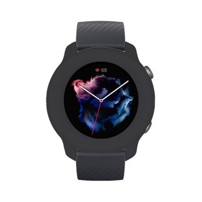 Xiaomi Amazfit GTR 3 Case Silikon Hülle schwarz Huami Komplettschutz GTR3 NEU