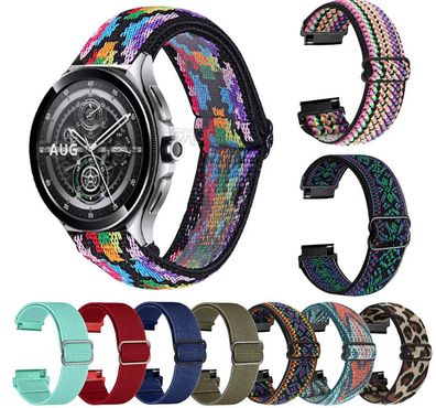 Xiaomi Mi Watch 2 Pro Armband Silikon anschmiegend Ersatzband 22mm Farben Strap