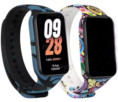 Xiaomi Smart Band 8 Active Ersatzband Silikon Armband Original MiBand 8 active