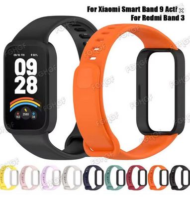 Xiaomi Smart Band 9 Active Ersatzband Silikon Armband Original MiBand 9 active