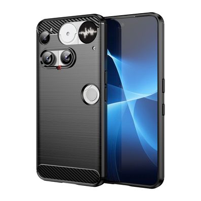 Nothing Phone 3 Handy Hülle Case Schale TPU dünn schwarz Nothing Phone3