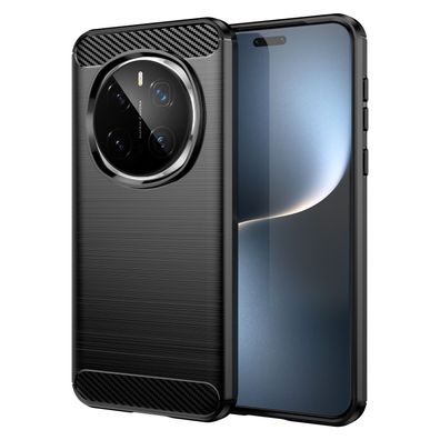 Honor Magic 7 Pro Handy Hülle Case Schale TPU dünn schwarz Magic7 Pro Magic7Pro!