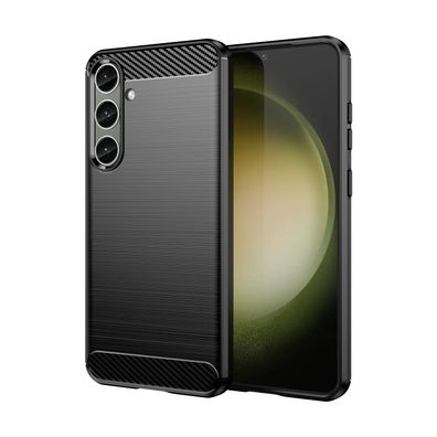 Samsung Galaxy S25+ Handy Hülle Case TPU dünn schwarz S 25 PLUS
