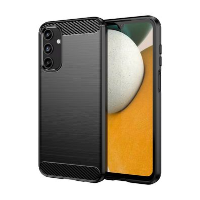 Samsung Galaxy A15 4G Handy Hülle Case Schale TPU dünn schwarz NEU