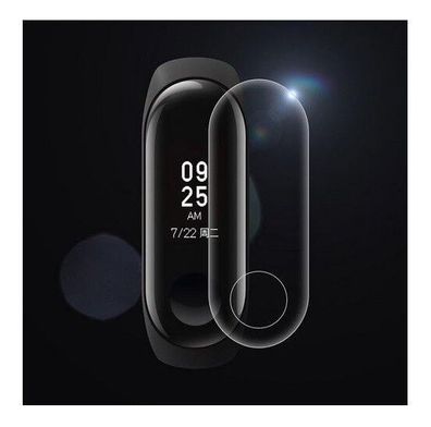 2 x Displayschutzfolie für Xiaomi Mi Band 3 hochwertige Schutzfolie MiBand 3 !
