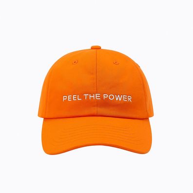 Jägermeister Orange Cap – „Peel the Power“ Limited Edition Kappe