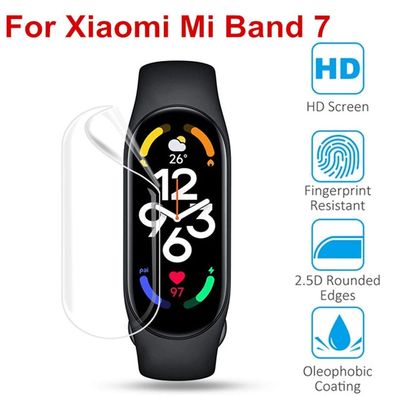 2 x Displayschutzfolie für Xiaomi Mi Band 7 Original Folie MiBand top und NEU !