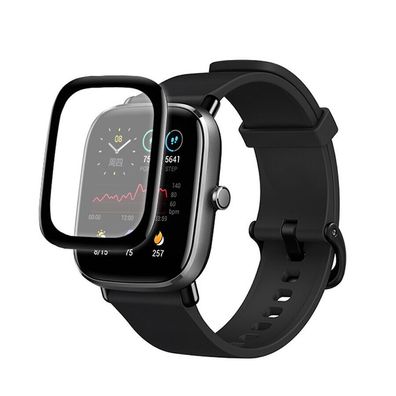 2 x 3D Tempered Glass für Xiaomi Amazfit GTS 2 Mini Huami Glas GTS2 Mini