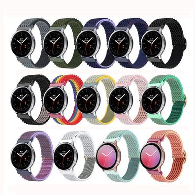 Armband für Amazfit Balance Nylon Ersatzband elastisch Balance 22mm Breite