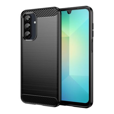 Samsung Galaxy A26 5G Handy Hülle Case Schale TPU dünn schwarz A 26 5 G