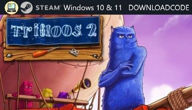 NEU PC Computer Spiel Tribloos 2 für Windows 10 11 STEAM Download Code Game Key