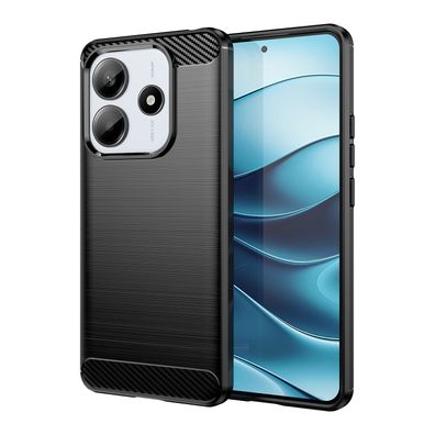 Poco M7 Pro 5G Xiaomi Handy Hülle Case Schale Bumper TPU dünn schwarz M7Pro