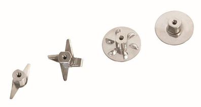 Messerset zum Schrauben