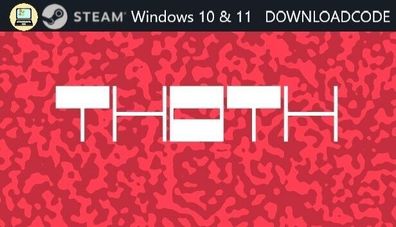 NEU PC Computer Spiel THOTH für Windows 10 11 STEAM Download Code Game Key Email