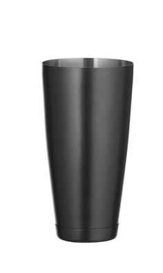 Boston Shaker, BarUp, 0,8L, Schwarz, øx(H)mm
