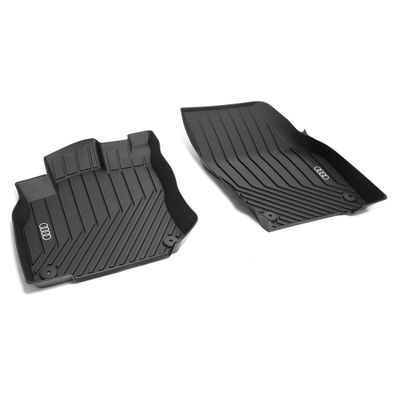 Original Audi Q3 (FJ) Gummi Fußmatten vorn Fußraumschalen Allwettermatten 83H061545