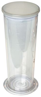 Dynamic Becher 1 Liter mit Deckel – Robuster Messbecher für Gastronomie und Küche