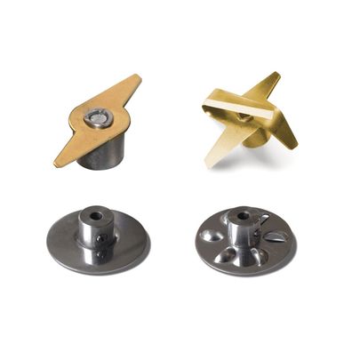 Dynamic Ersatzmesser-Set für Dynamix Mixer – langlebige Edelstahlmesser für Profik