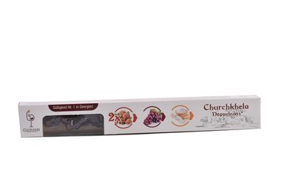 Churchkhela Doppel-Walnuss-Snack aus Georgien, 85g
