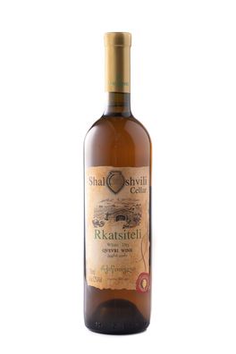 Rkatsiteli Qvevri, Weißwein (trocken) aus Georgien, 0,75l