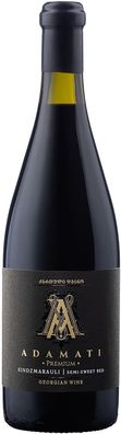 Kindzmarauli Premium Adamati, Weißwein (trocken) aus Georgien, 0,75l