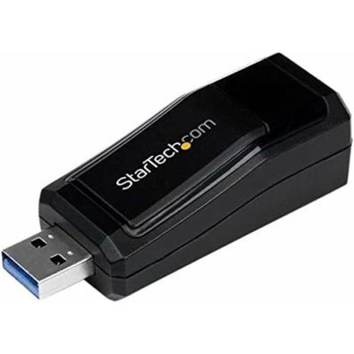 Startech Usb 3.0 To Gigabit Ethernet Nic Network Adapter - 10/100/1000 Mbps