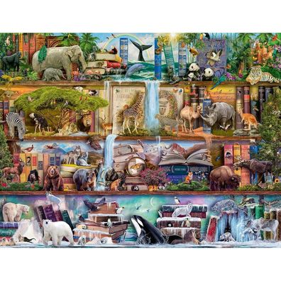 Ravensburger Wildes Tierreich Puzzle 2000 Teile
