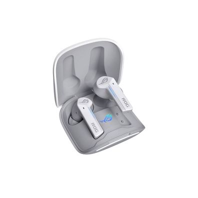 ASUS Kopfhörer ASUS ROG Cetra True Wireless white Kopfhörer (90YH03X1-B5UA00)