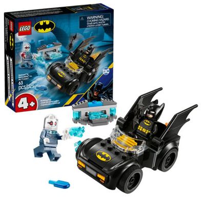 76301 Dc Super Heroes Batman & Batmobil Vs. Mr. Freeze