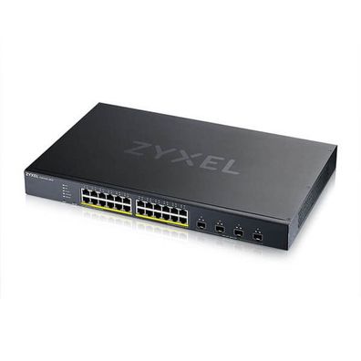 Zyxel XGS1935-28HP 28-Port Smart Managed PoE+ Switch PoE