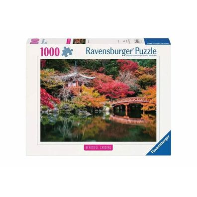 Beautiful Gardens Puzzle Daigo-ji, Kyoto, Japan (1000 Teile)
