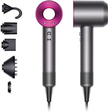 Haartrockner Dyson Supersonic HD08 anthrazit/fuchsia 1600W
