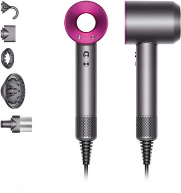 Haartrockner Dyson Supersonic HD07 anthrazit/fuchsia 1600W