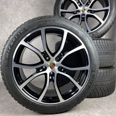 Original Porsche Cayenne E3 21" Exclusive Design Felgen Winterräder 9Y0044612L