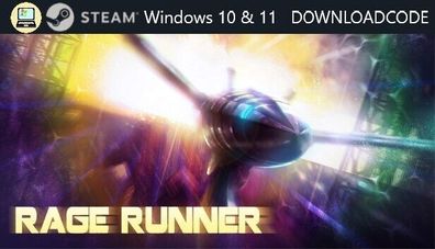 NEU PC Computer Spiel Rage Runner für Windows 10 11 STEAM Download Code Game Key