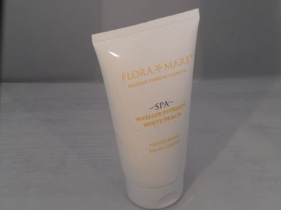 Flora Mare Spa Weisser Pfirsich Handcreme