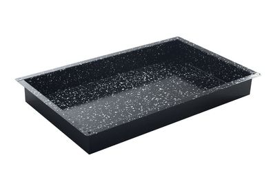 Gastronorm-Behälter, emailliert, HENDI, GN 2/1, 530x650x(H)20mm