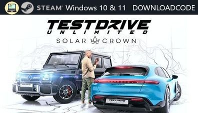 NEU PC Computer Spiel Test Drive Unlimited Solar Crown für Windows 10 11 STEAM