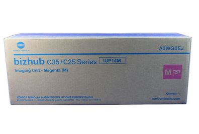 Minolta IUP14M Bildtrommel Magenta A0WG0EJ -A