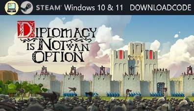 NEU PC Computer Spiel Diplomacy is Not an Option für Windows 10 11 STEAM Key NEW
