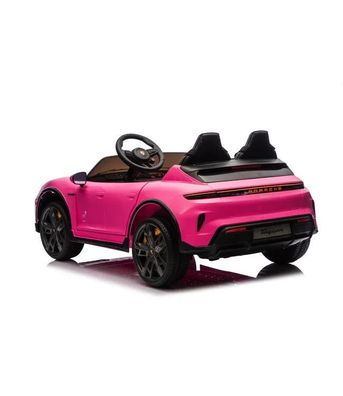 Porsche Taycan Turbo S Kinder Elektroauto 2x 24V - 2 Sitzer, EVA, RC, Leder, MP3