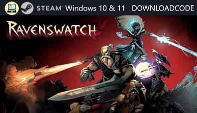 NEU PC Computer Spiel Ravenswatch für Windows 10 11 STEAM Download Code Game Key