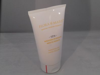 Flora Mare Spa Weisser Pfirsich Handpeeling