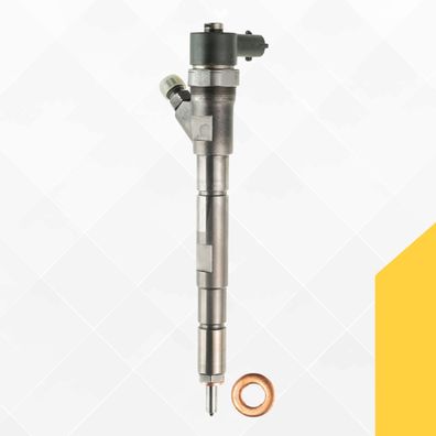 Einspritzdüse 0445110092 Injektor Kia Hyundai 2.5 CRDI Bosch 33800-4A000 1 Stück
