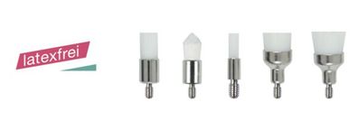 Polierbürste Screw in - Normal - 100 Stk