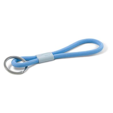 Original VW Schlüsselanhänger Golf 2003 Kordel Schlüsselband hellblau 5HG0870103H1