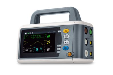 Veterinärmonitor VMR 200 Touch - mobil Patientenmonitor