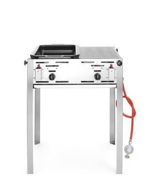Roast-Master, Maxi 50 50-Ausführung, HENDI, 11,6kW, 650x540x(H)840mm